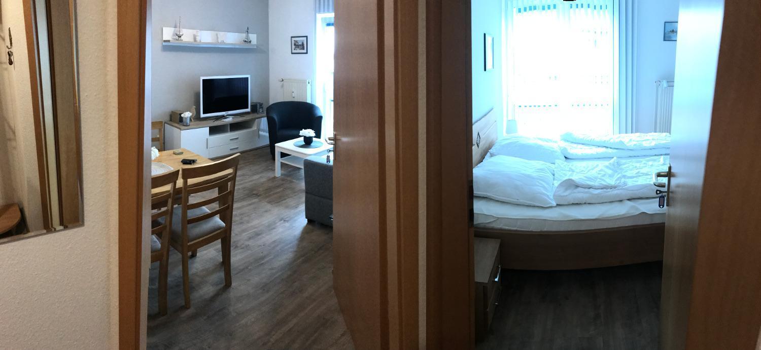 Elbe I, Ferienwohnung 29 Куксгафен Екстер'єр фото